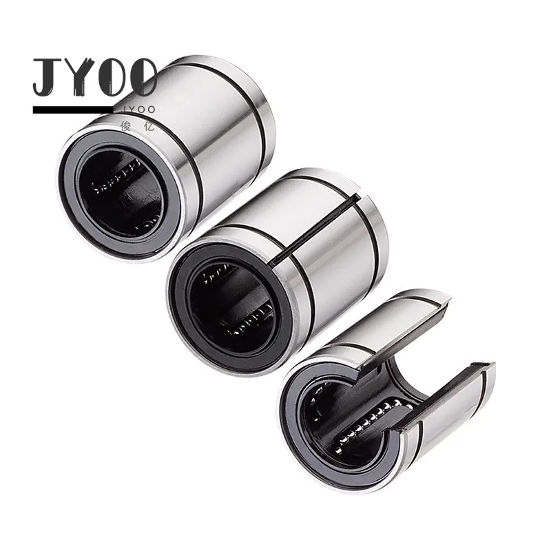 THK LM8 LM8UU LM8UUAJ LME8UU LME8UUAJ Linear Motion Bearing 8mm Diameter 3D Printer Engraving Machine Linear Bearings