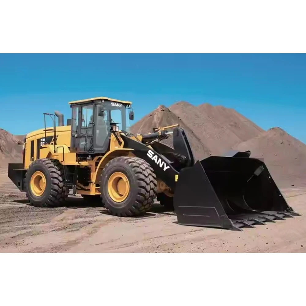 New Wheel Loader 16ton Medium Original SANY SW965 SW978 Mining Machine New Wheel Front Loader