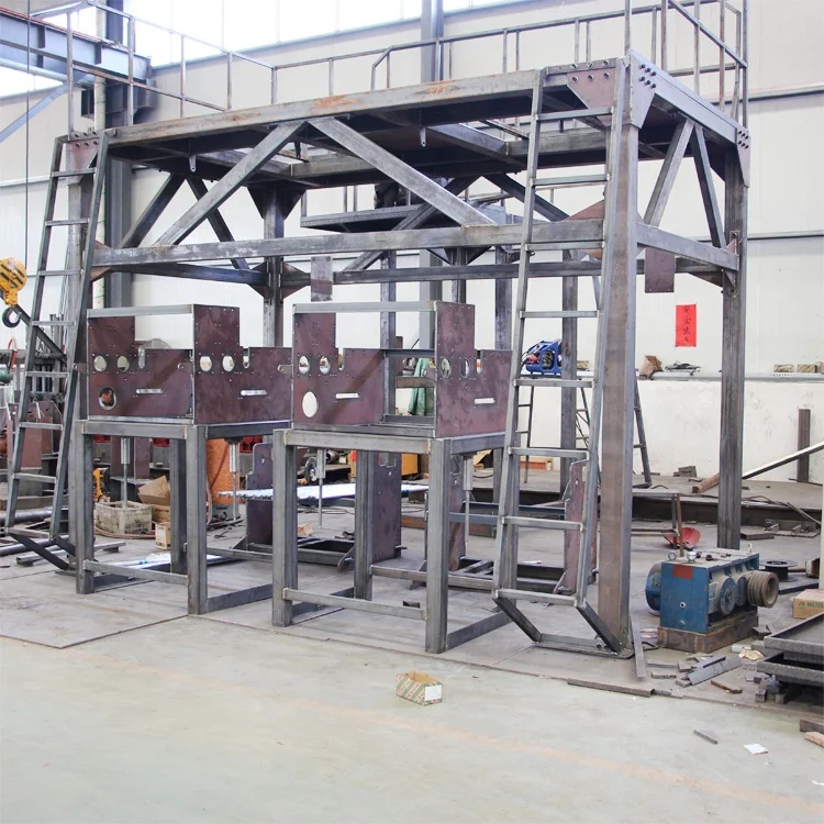 
double die head pe film extrusion blowing machine 