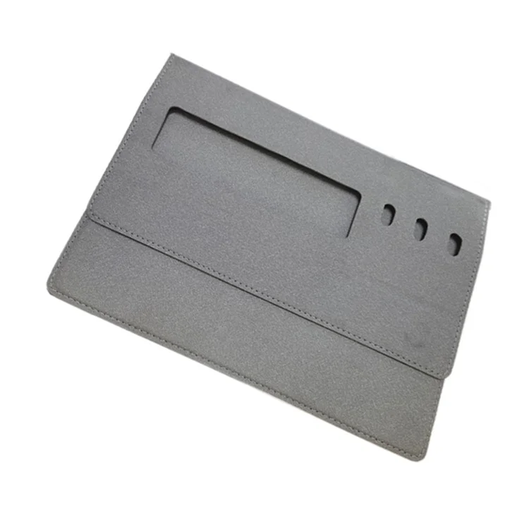 promotional gift corporate luxury custom anniversary mouse pad with pen holder giveaways with logo gift