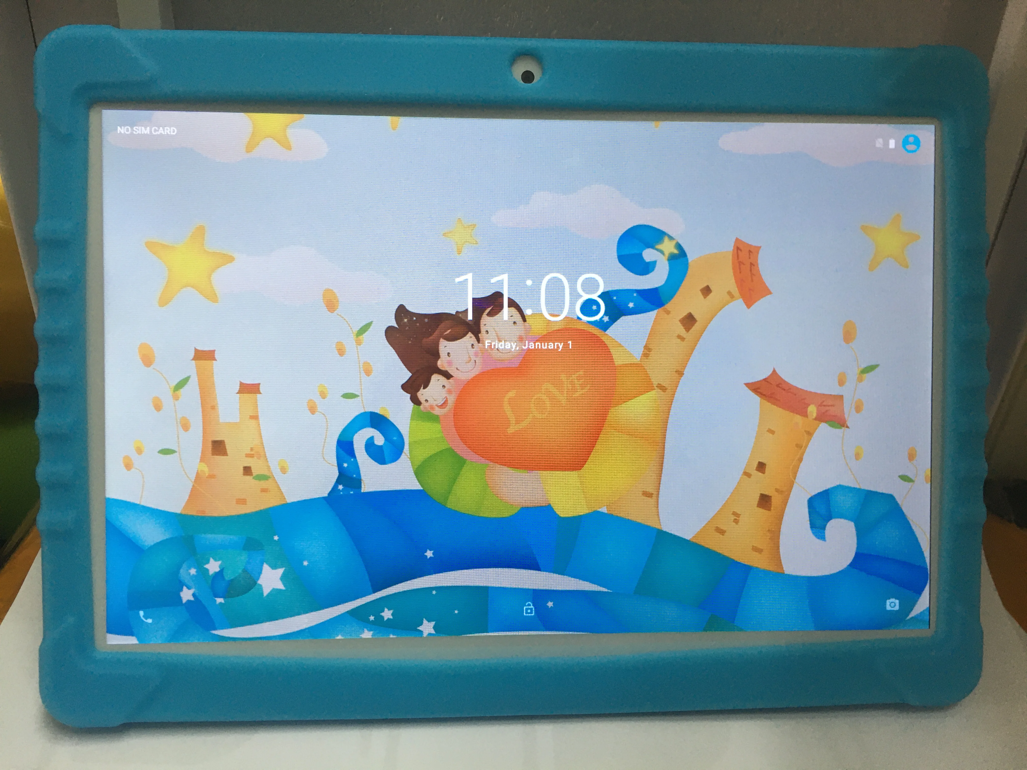 10 inch tablet 2G+32G Android tablet  pc with Iwawa app  for kids educational