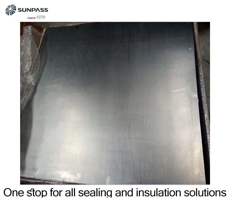 Flexible Graphite Sheet with SS304 High Pure Real Time Quote Last Low Price
