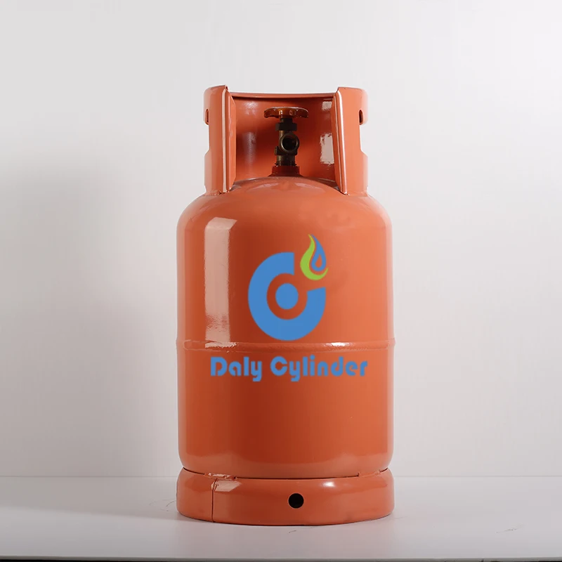Best Quality Africa Nigeria 12.5Kg Lpg Gas Cylinder