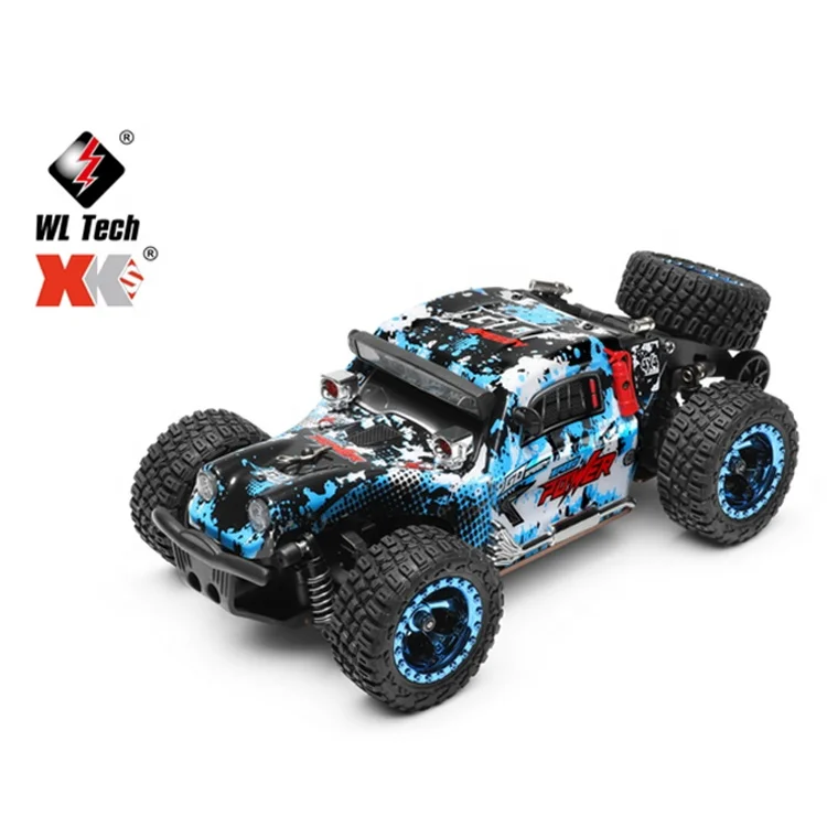 WLtoys масштаб 284161 1/28 4WD Радиоуправляемая машина со светодиодной подсветкой 2 4G внедорожник Дрифт монстр модель грузовиков для детей