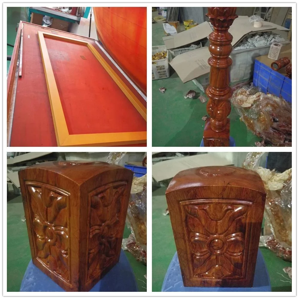 Wood Grain Transfer Printing Machine for steel door galvanized sheet