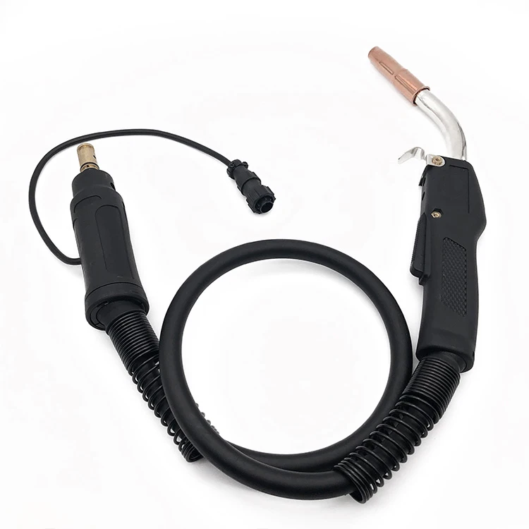 Tonyweld TWECO 5 # сварочный аппарат Европейский коннектор MIG контактный наконечник факел