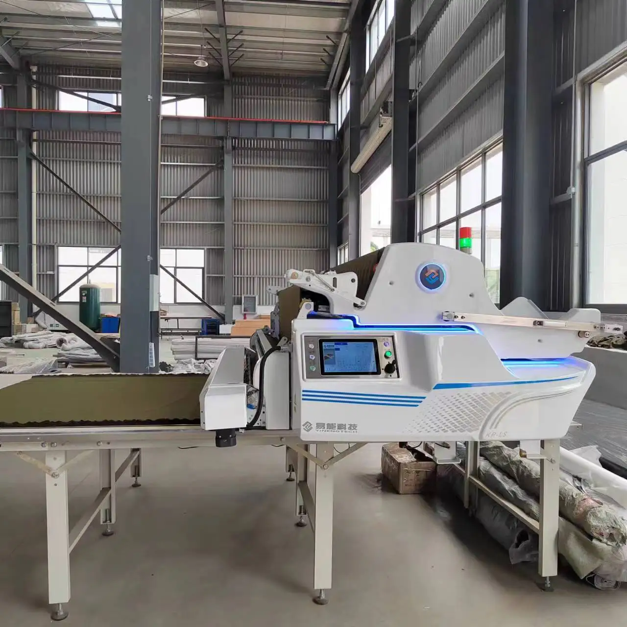 fabric stretching machine spreader automatic fabric spreading machine textile machinery for knitted woven
