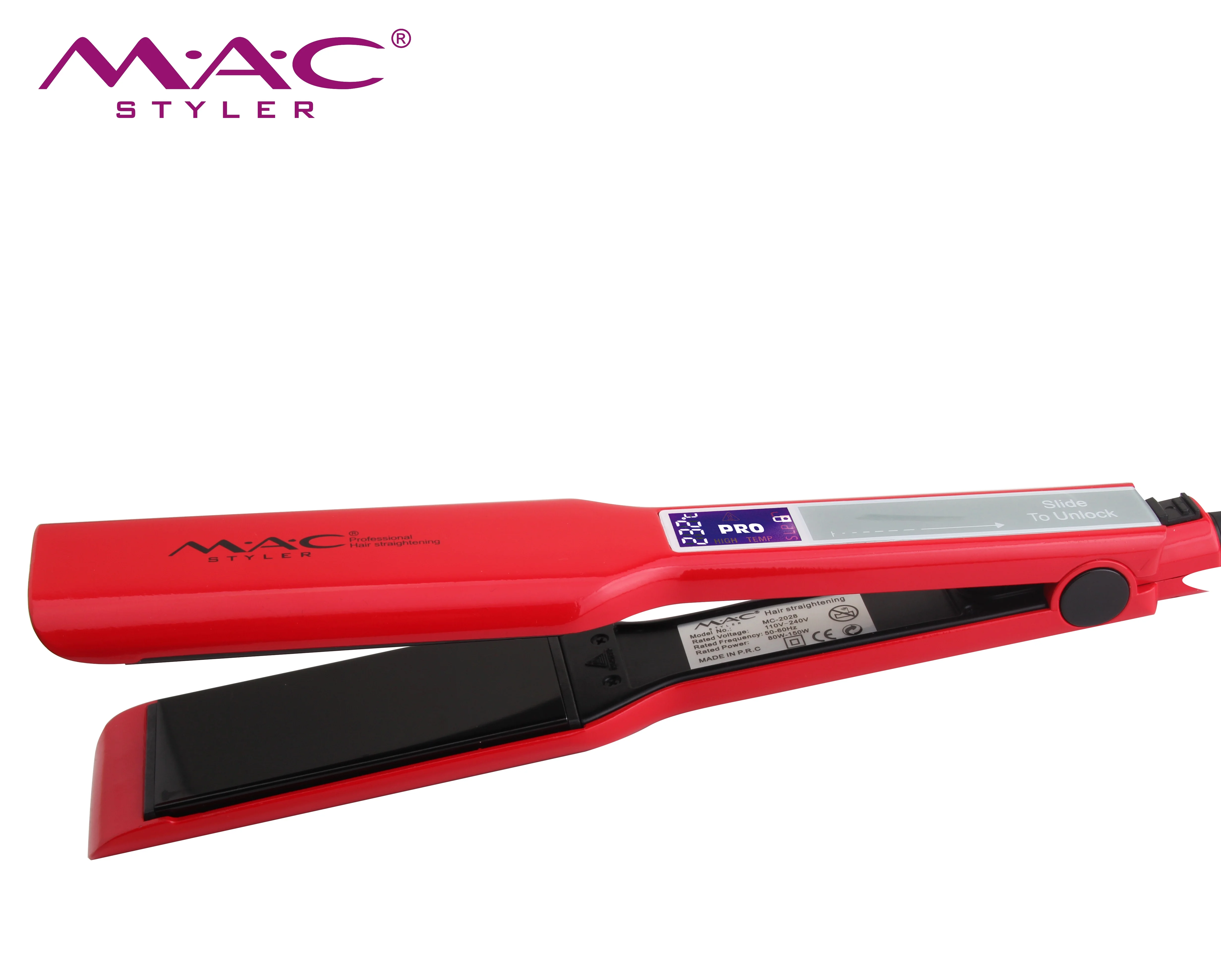 This year is a very popular red high-quality titanium plate wide plate MC straightener