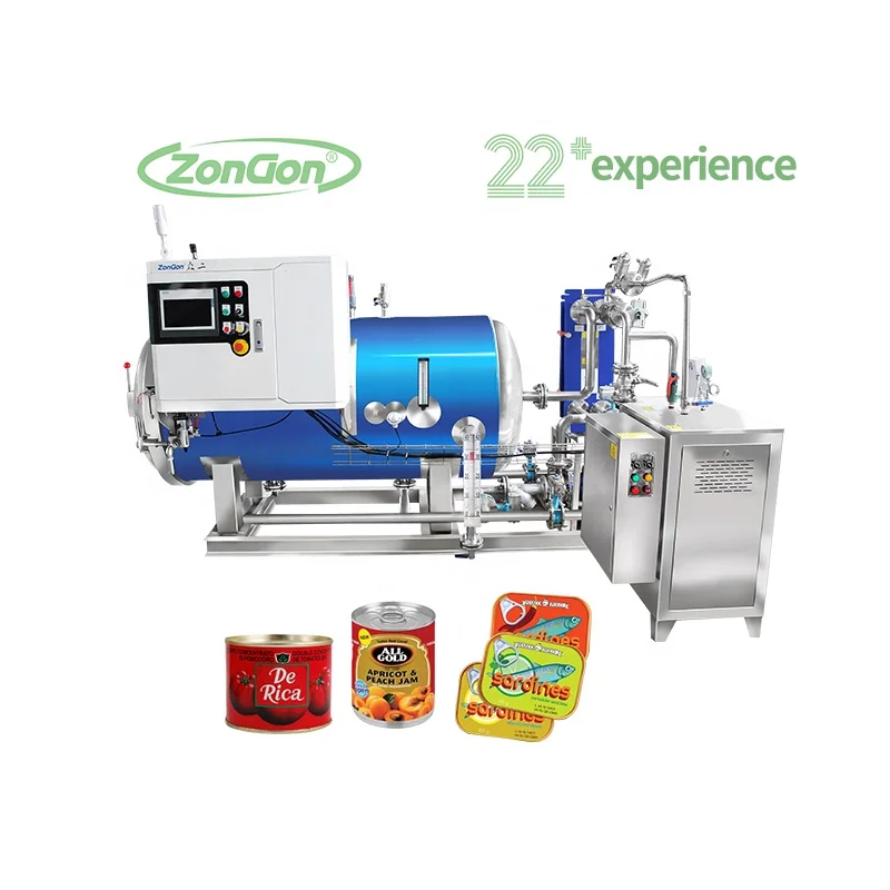 plastic bottle food autoclave sterilizer equipment sterilizing drying machine  autoclave sterilizer steam retort