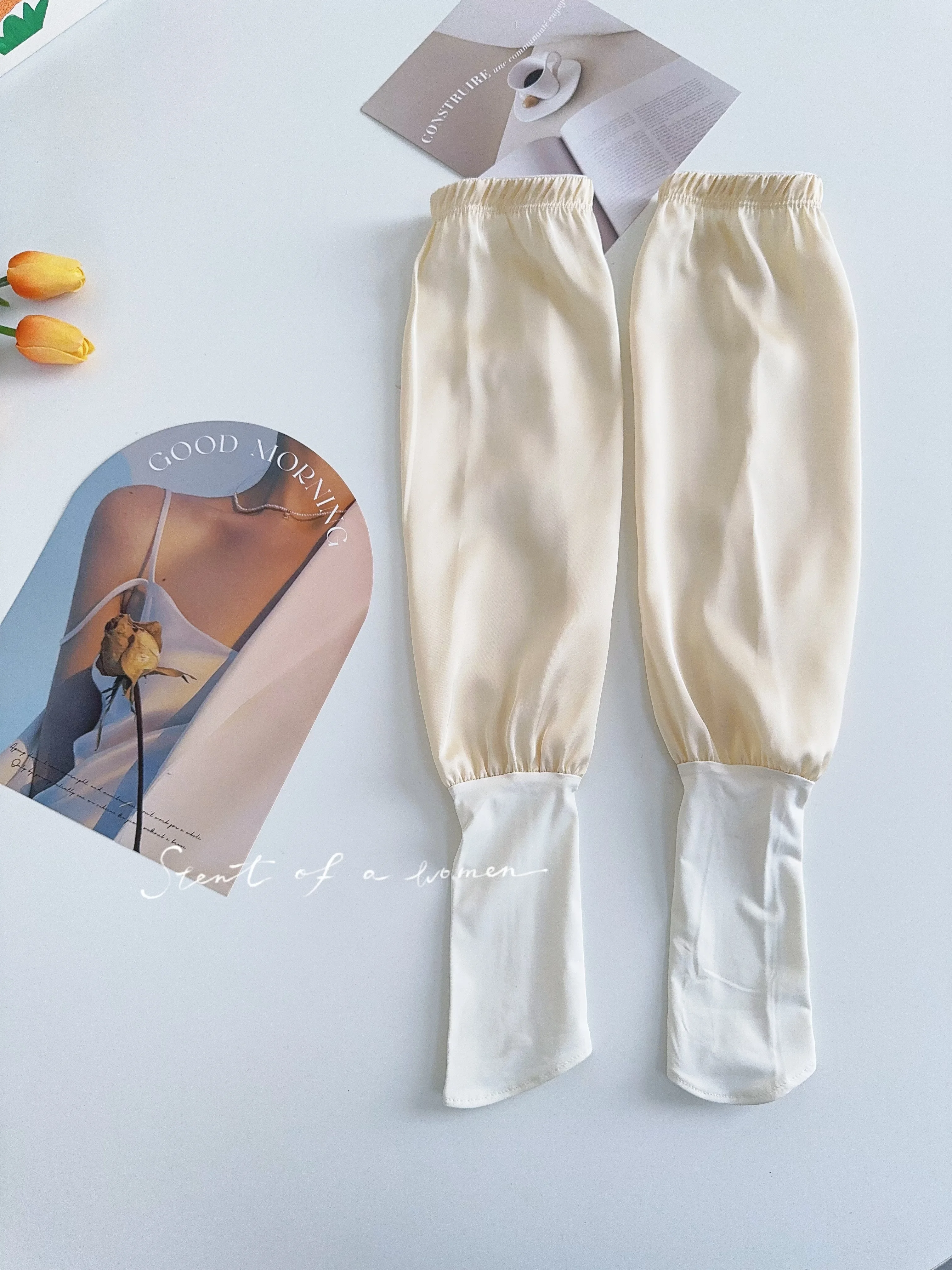 Arm Sun Sleeves UV Protection Cooling for Men Women Sunblock Cooler Protective Outdoor Sports Long Arm Cover Sleeves