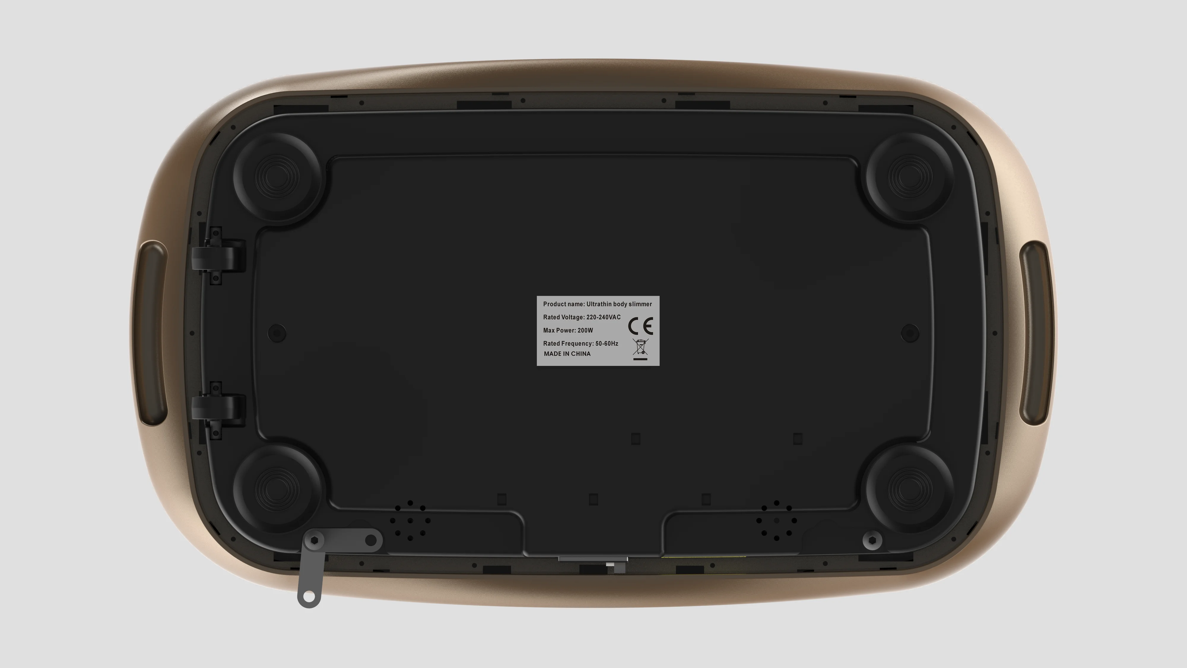 Professional Top Ranking Body Slim Fitness Vibration Plate Effective Vibration Platform Machine