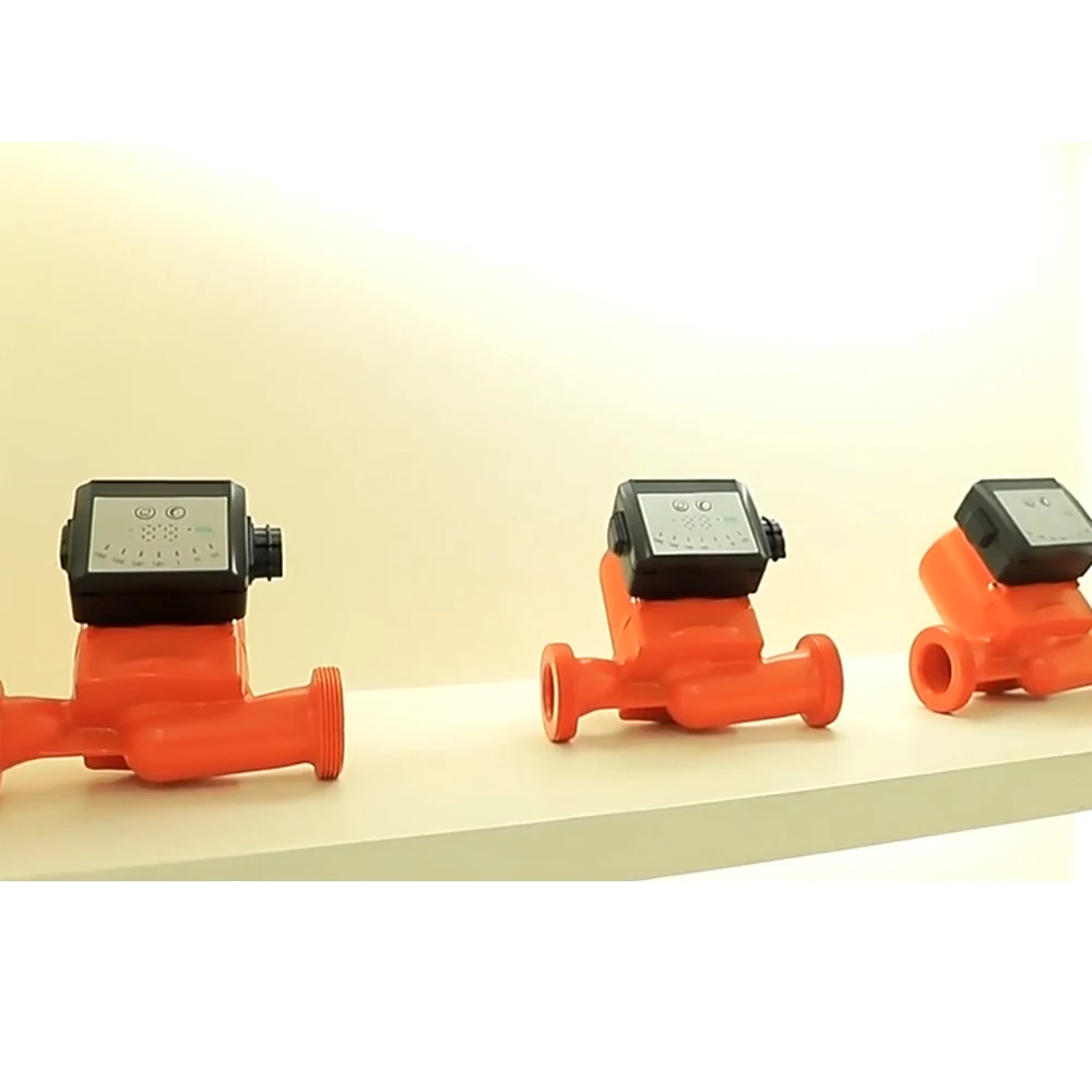 Auto Intelligent Water Booster Pipeline Circulating Pump For Heating