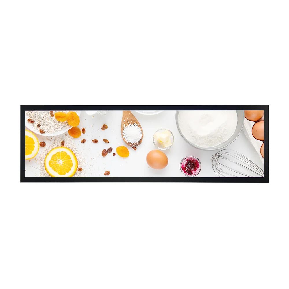 
28.5(32 inch 1/2 cutting) inch advertising player and digital signage 