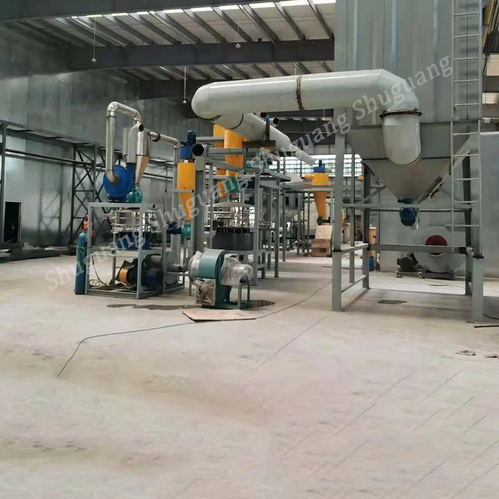 Solar Panel Recycle Plant Waste Lithium Battery Recycling Plant