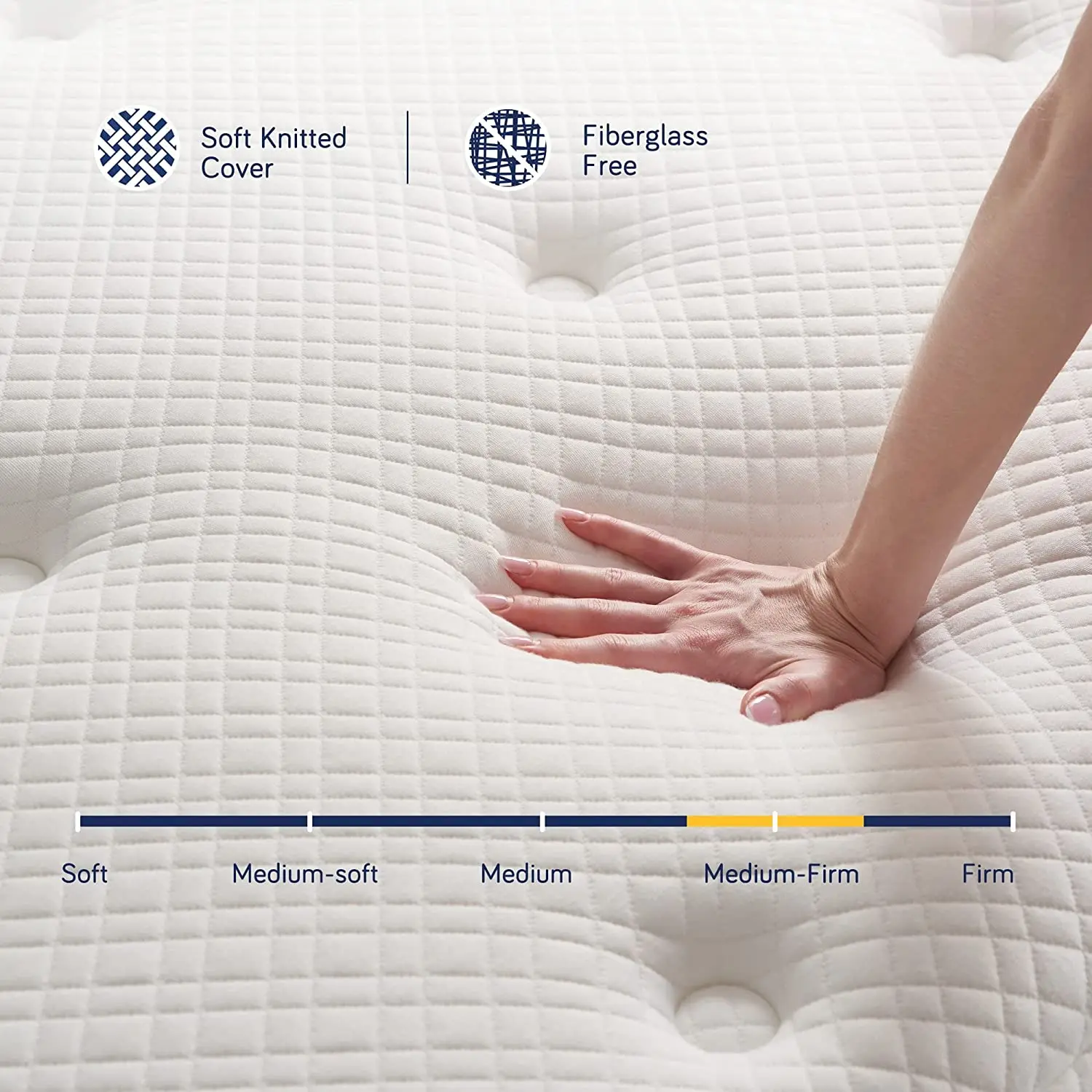 OEM/ODM modern comfortable 5D latex mattress Memory Foam Pocket Spring Roll Up Hotel Bed Mattress Hybrid Ultimate Firm mattress