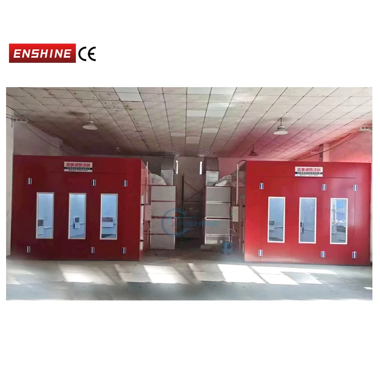 OEM top quality spray booth car spay painting room ovens auto paint booth for cars painting
