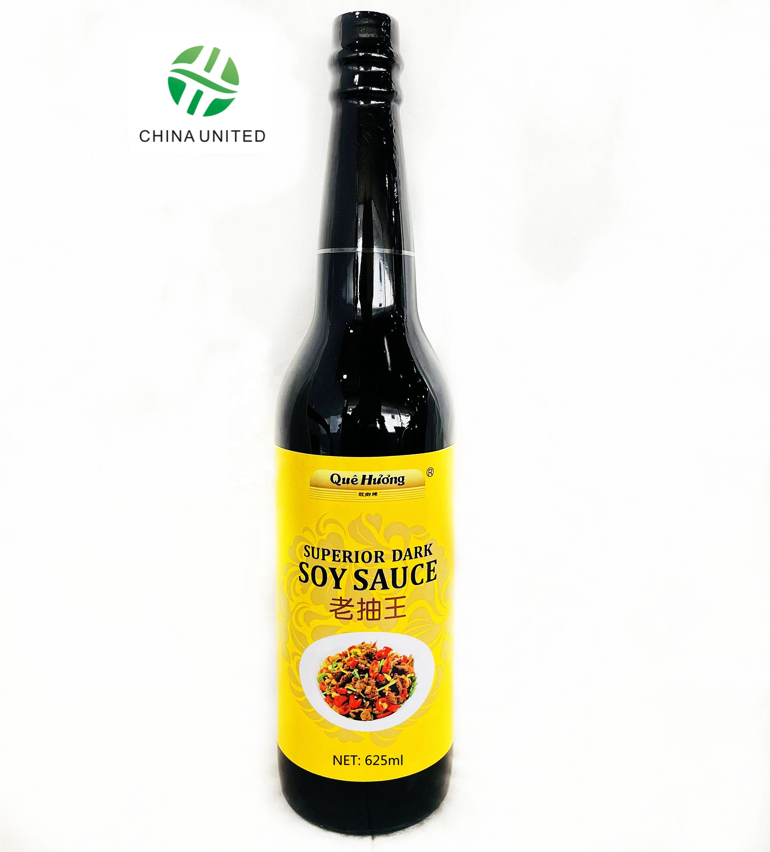 Natural brewed traditional chinese superior dark soy sauce
