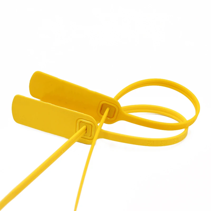 400mm Security Plastic Seal Disposable Plastic Seal