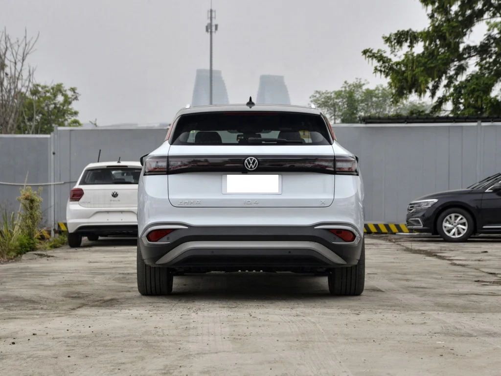 Новинка 2021 электровнедорожник volkswagen ID.4X Pure + дальность действия NEDC 555 км долговечная