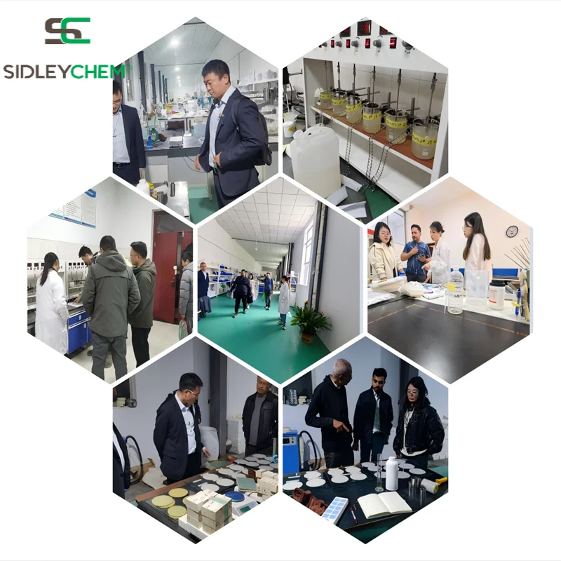 Высоковязкий керамический связующий материал CMC для промышленного применения напрямую с завода