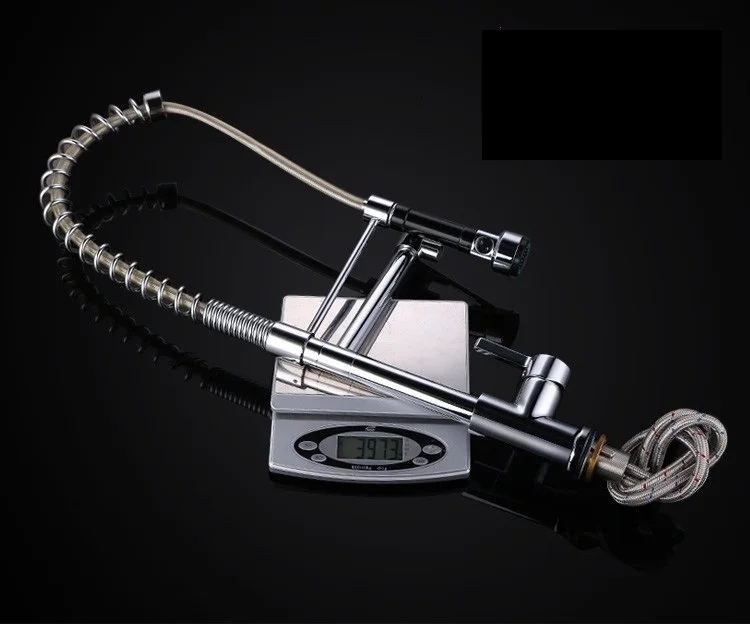 Well Designed UPC NSF 61 9 Kitchen Faucet Pull Out Single Handle Faucet