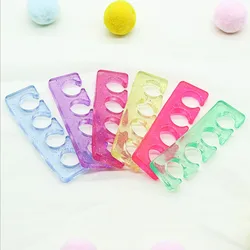 Iksbeauty Factory Oem Finger Promotion Gift Silicone Toe Finger Separator for Nail Art