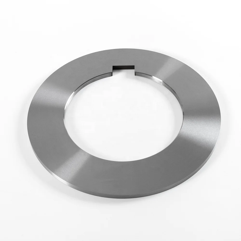Custom High Precision Industrial Machine Shear Blades Slitting Cutter Spacer Rotary Slitter Blade