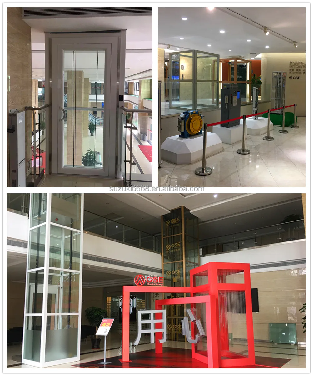 China Elevator Brand GSE Elevator Supplier Aluminium Shaft for Sale