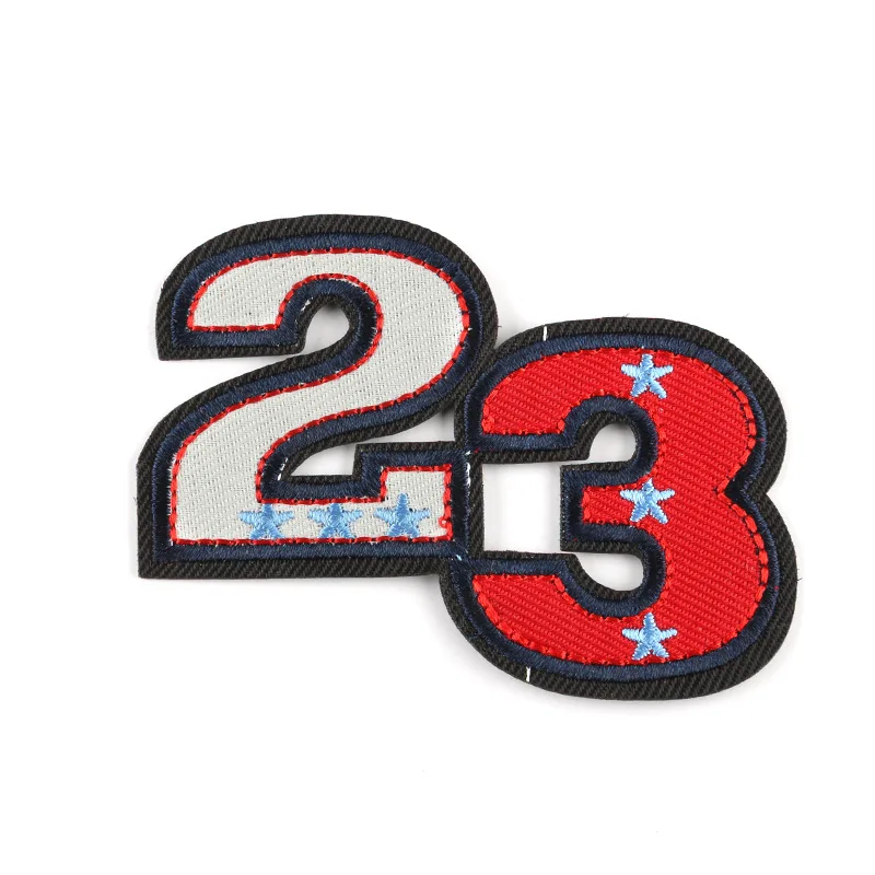 11pcs  patches sets, AC DC, rock, 23, race spirit patches