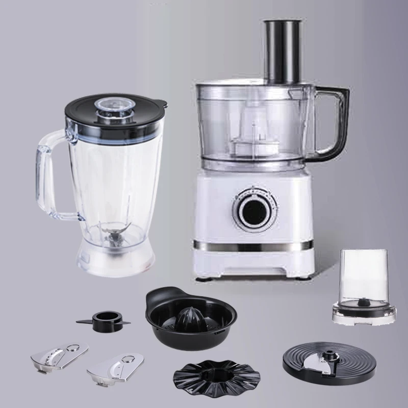home appliance electric table blender juicer 2 speeds setting food chopper 7 in 1 food processor