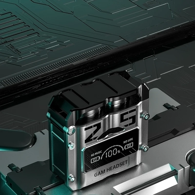 New Arrival M25 Gaming Headset True Wireless Headset M45 Long Battery Life Fingerprint Touch Control In-Ear Gaming Headset