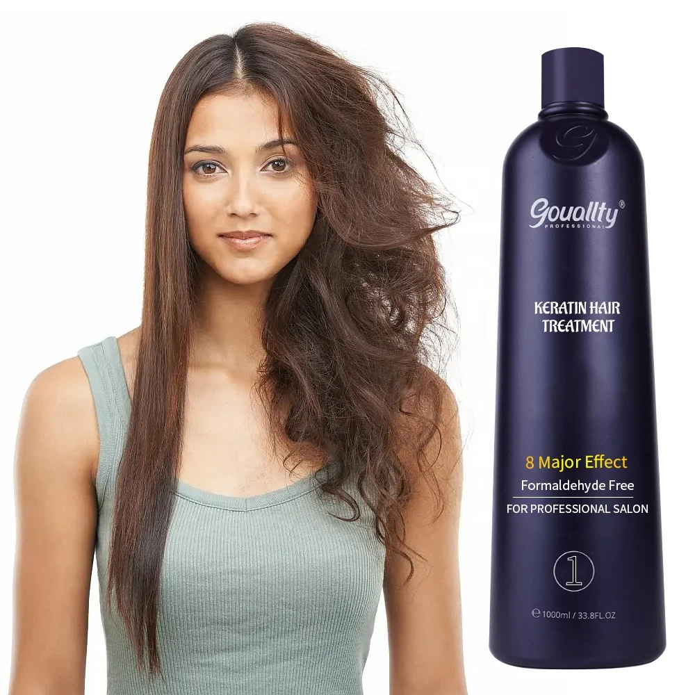 Best Professional Brazil Keratin Hair Repair Straightening Cream Brazilian Keratin Smooth Protein Hair Restoration Treatment