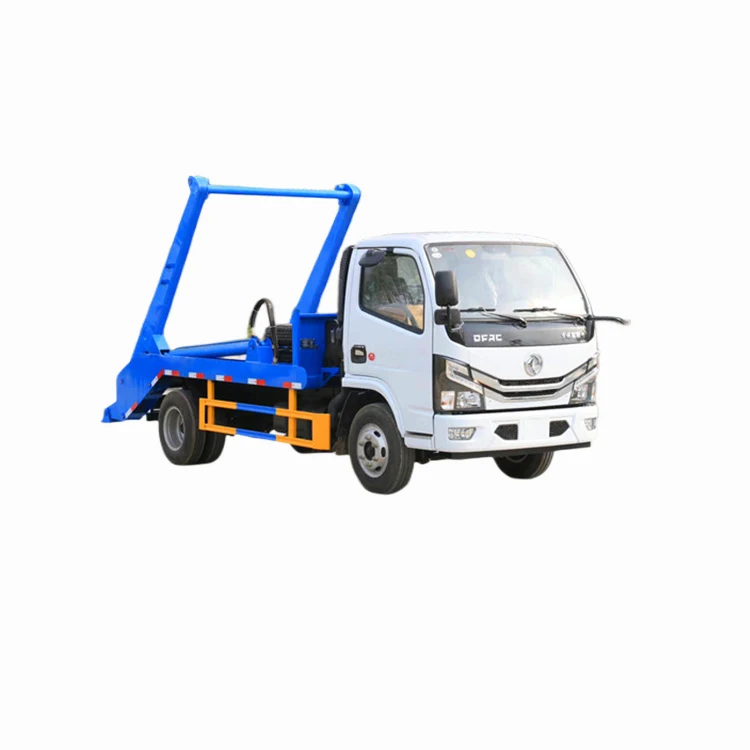 XDR 5CBM Dongfeng Compressed Refuse Garbage Truck, Waste Collecting Garbage Truck