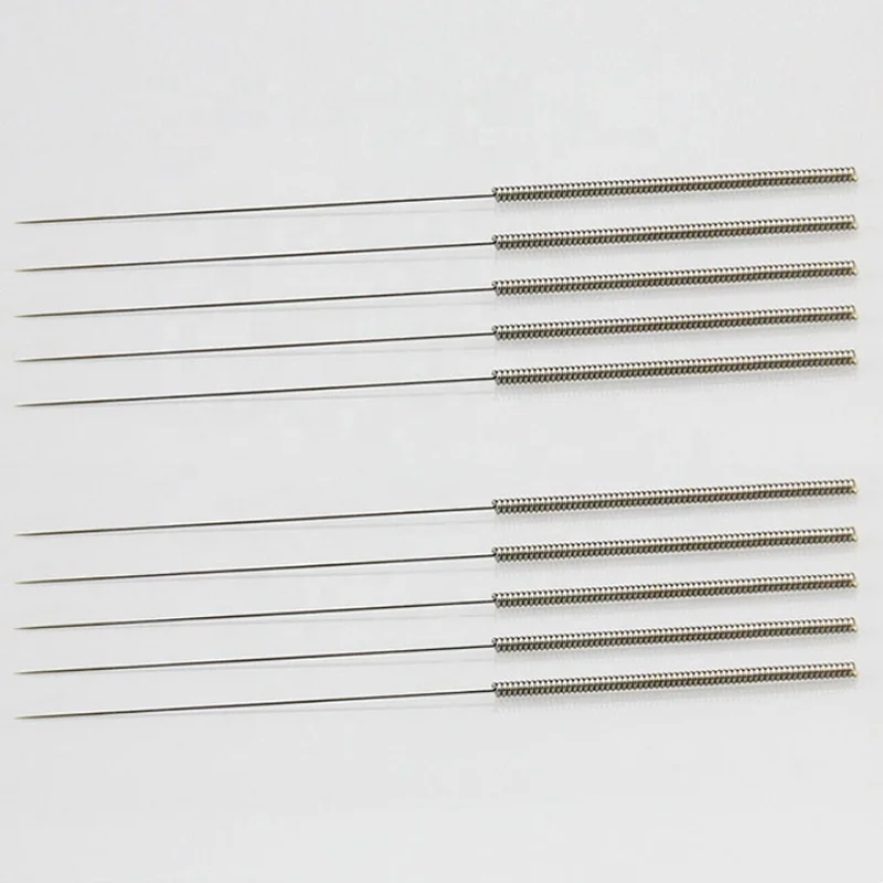 AmywellMED Medical Stainless Steel Acupuncture Needles Agujas De Acupuntura For Single Use