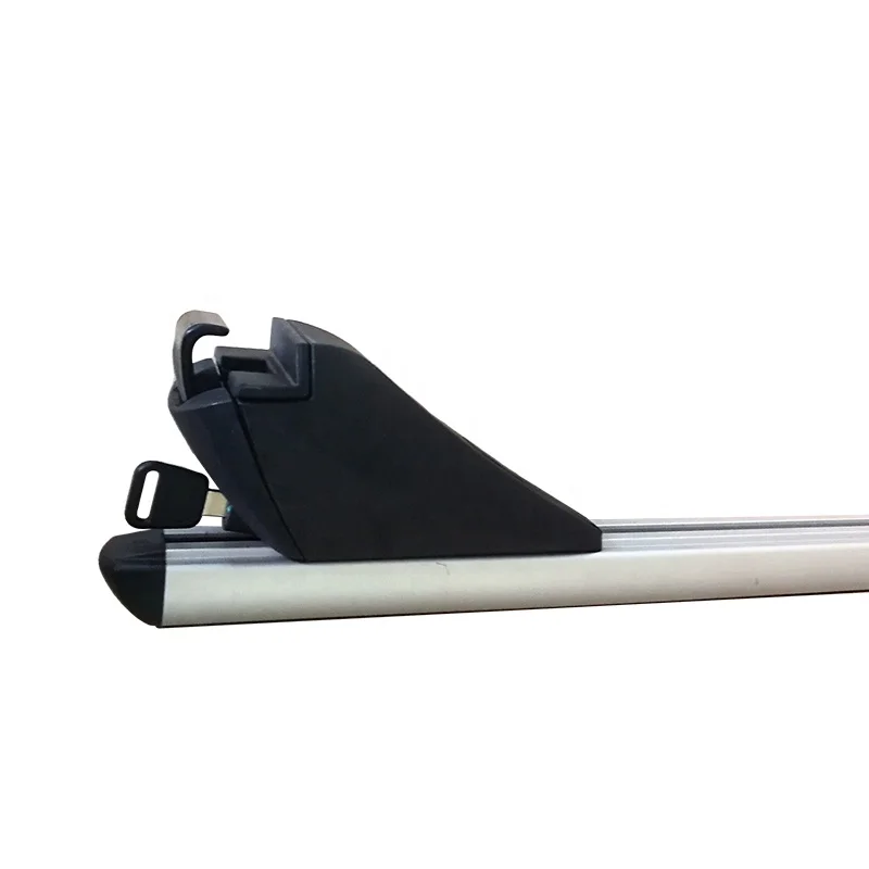 TUV GS approved Universal aluminium roof rack for car 4x4 Across Existing Raised Side Rails with Gap load bike luggage canoe