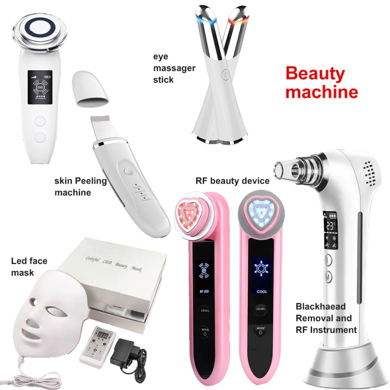 Facial Massage Stick Anti-wrinkle Electric Facial Eyes Massaer Stick Magnetic Sonic Vibration for Dark Circles 2in1 Ce 1 YEAR