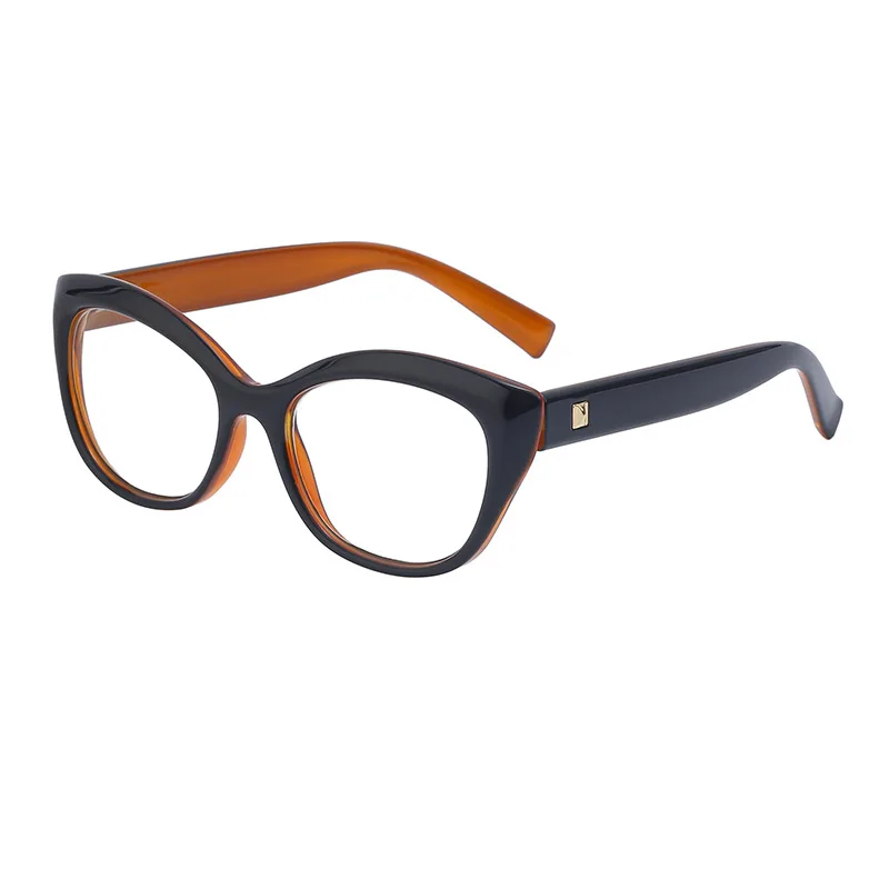 New ins photochromic glasses women 2022 fashion cat eye luxury eyewear custom logo high quality classic gafas wholesale uv400