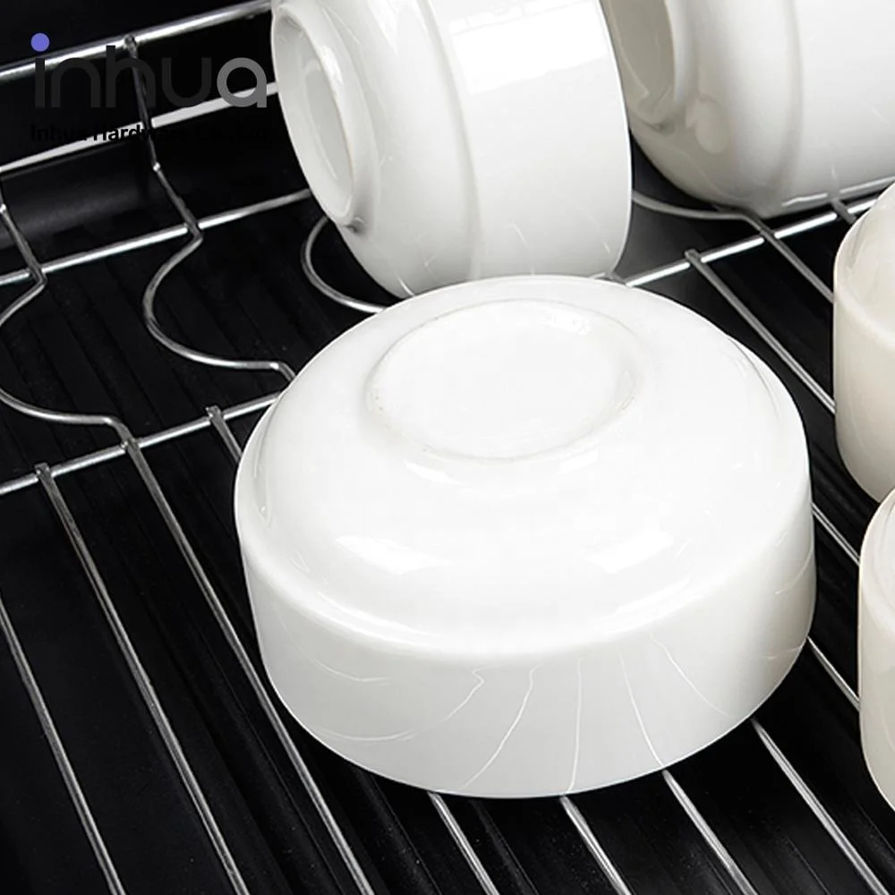  Новинка Лидер продаж сушилка для посуды с выдвижным ящиком двойной кухонный стеллаж из нержавеющей стали