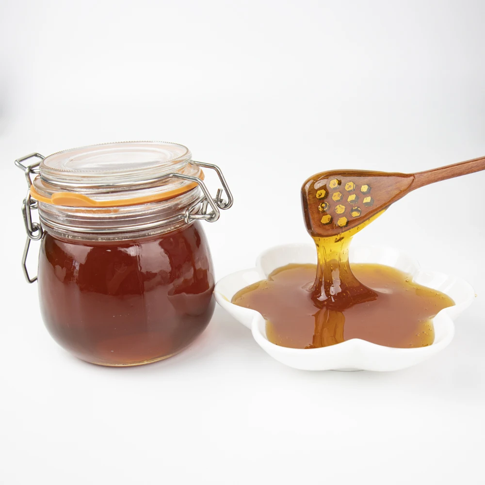 Чистый натуральный Jujube Madu Турецкая стеклянная банка пчелиный мед для продажи