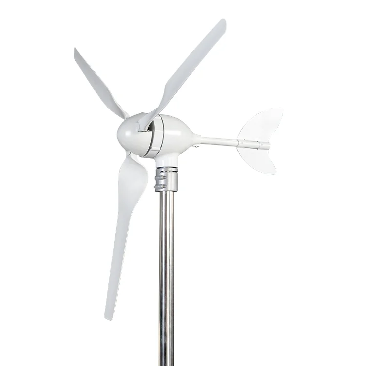 1KW 2KW 3KW Home Use Horizontal Wind Turbine Generator 3 Phase 220v 240v 360v with MPPT Controller for Wind Power Application