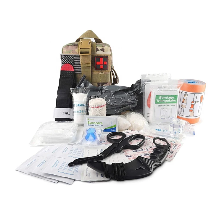 Outdoor Tactical Molle Medical Camping Hiking Utility First-Aid Bag First Aid Kit