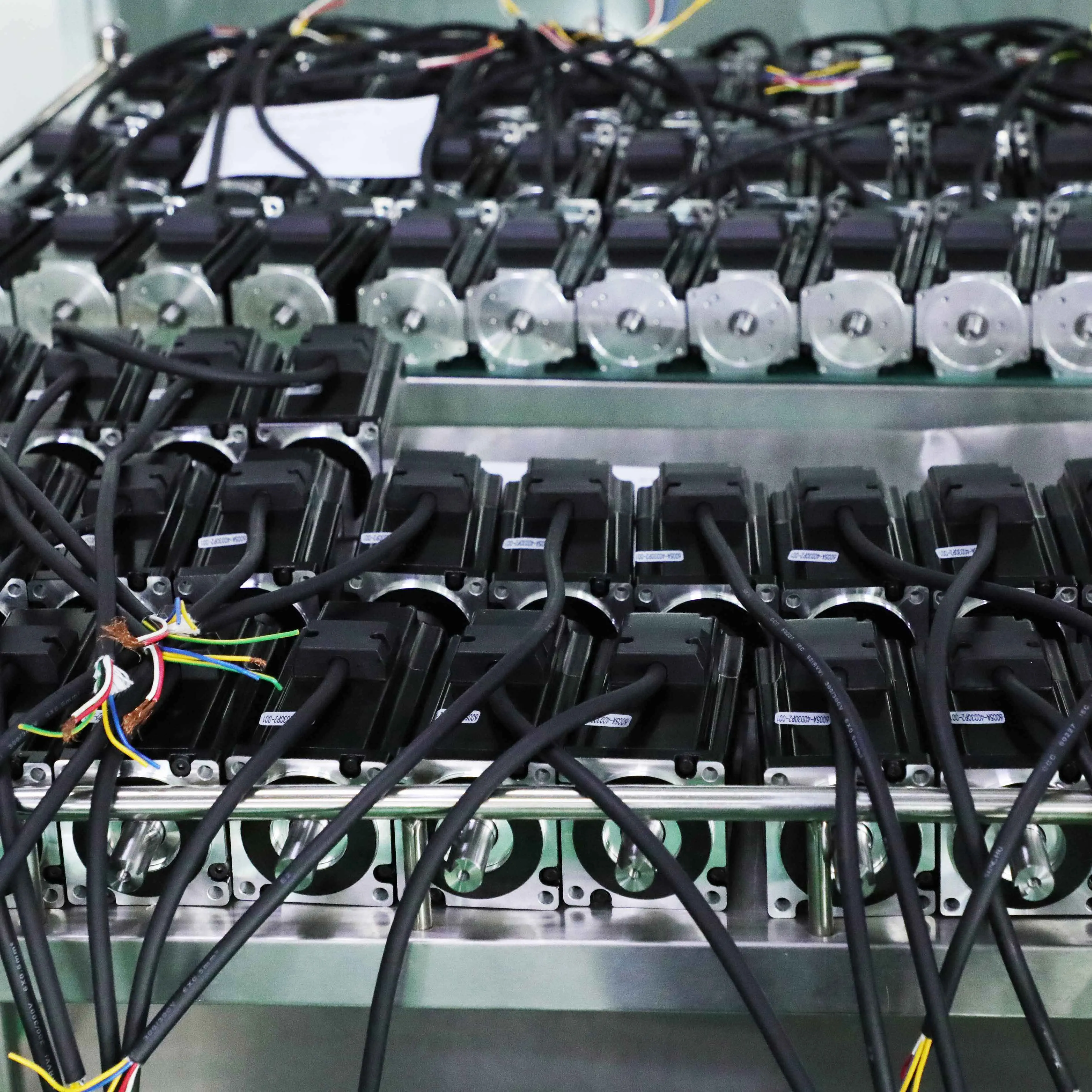 Hetai hot selling ES8005K-75S30M1 series 750w cheap price high power micro servo motor 24v brushless servo motor