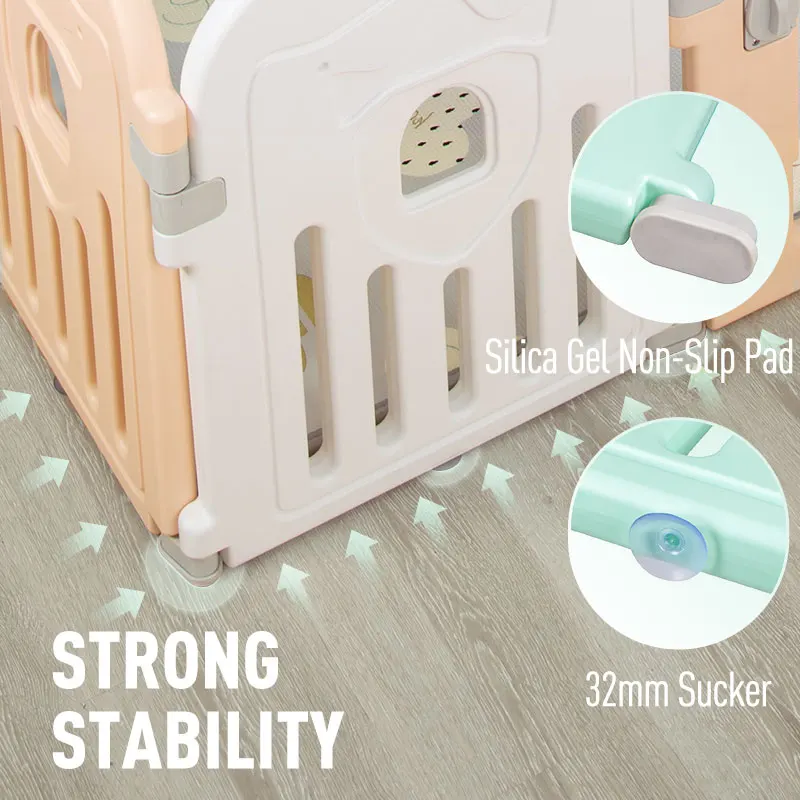 
Wholesale Indoor Safety Kids Activity Play Pen Baby Care Playpen/Play Yard Factory 