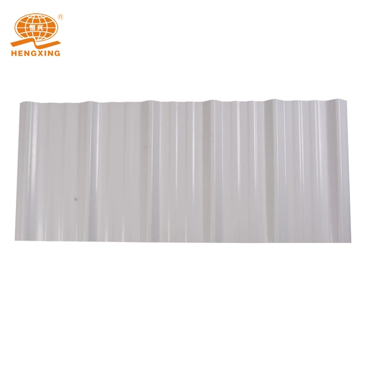 PVC material corrugated insulated pvc thin plastic roofing sheet