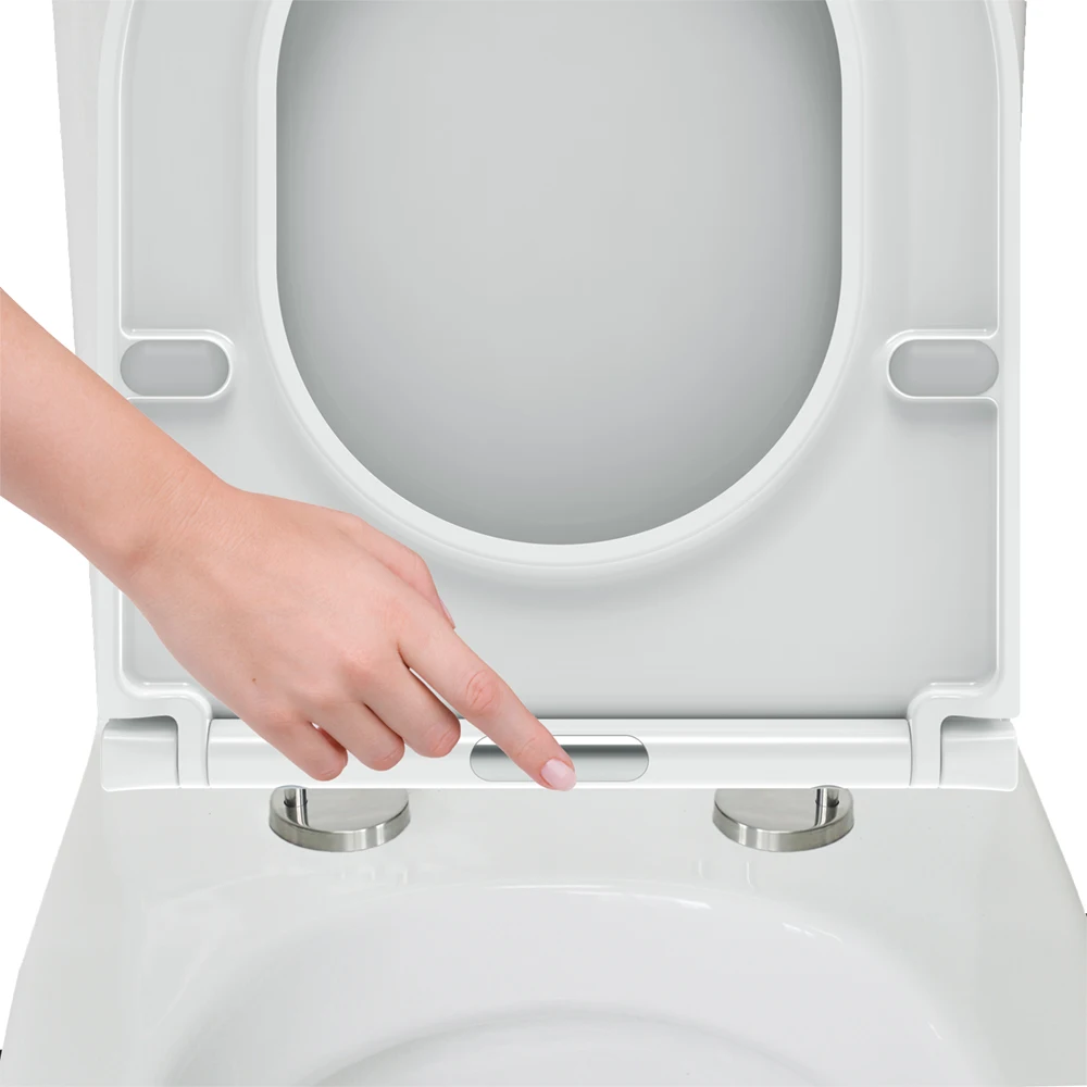 Sunten SU046 Bathroom wall hung ifo cera sanitary ware cera toilet seat