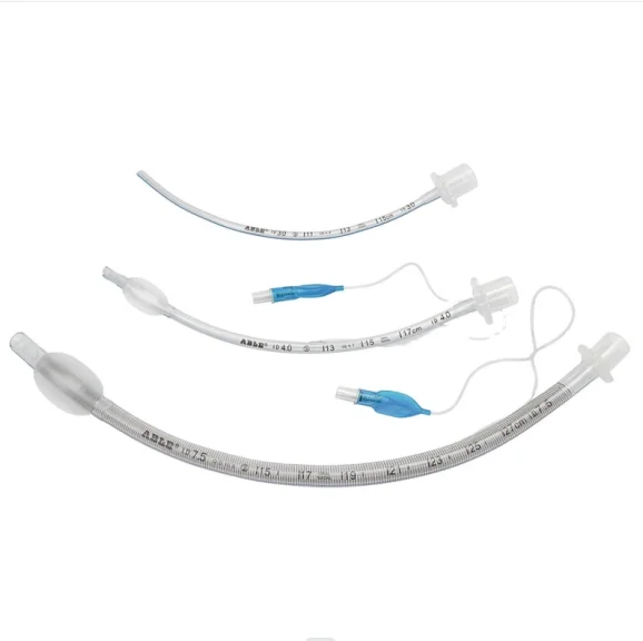 Medical Consumables Disposable Sterile Trachel Tube Standard Uncuffed Endotracheal Tube