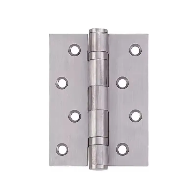 hot sale Fire Rated Stainless Steel 4 Inch Four Ball Bearing External Door Hinges for Steel Door