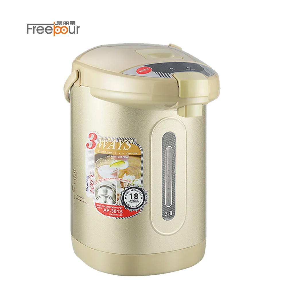 
750W-890W Electric Hot Water Pot Vacuum Large Capacity Thermos Pot 