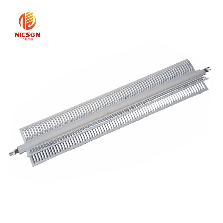 Product sales online durable silver aluminum heating element for internal roof radiation