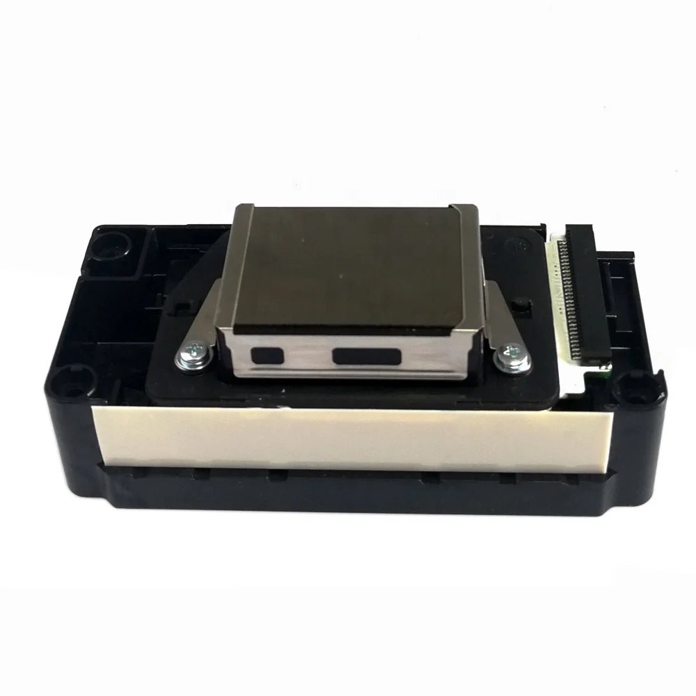 Original DX5 F160010 waterbased grey face and black chip print head,